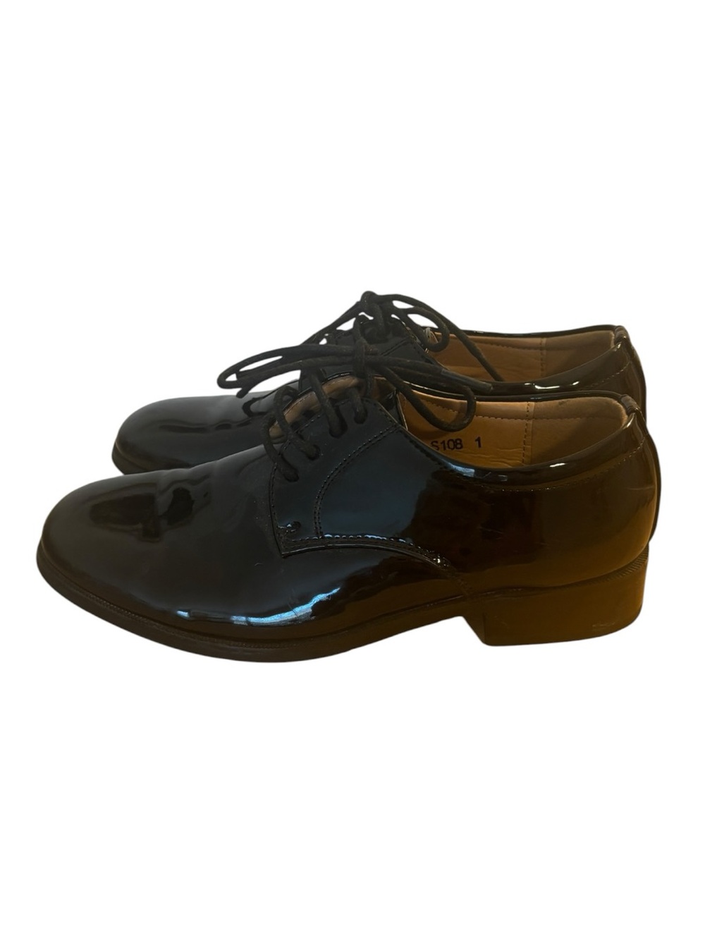 Tip Top Oxford Patent Shoes - Picture 2 of 9
